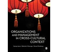 Organizations and Management in Cross-Cultural Context - Paperback NEW Zeynep Ay