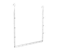 Organize It All Durable Chrome Closet Doubler (1346W)