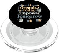 Organize Today Empower Tomorrow Digital Legacy Planning PopSockets PopGrip for MagSafe