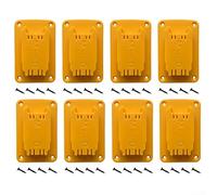 Organize Your 12V 20V and 18V Drills with This Wall Mount Holder, Comes with Screws for a Secure Fit (8PCS)