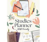 Organize Your Chaos: The Ultimate ADHD Homework & Study Planner. perfect for students of all ages!: Ideal for ADHD Minds MInds. Stay on Track, Boost ... Focus - Designed for Neurodivergent Minds.