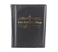 Organize Your Coins with 480 Pocket Collection Album Book for Easy Display