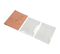 Organize Your Sheet Music with The Music Folder A4 Size Music Folder A4 Size Chorus Music Folder 20 Sleeves 40 Pockets Capacity PU Leather Cover Music Sheet Holder for Piano