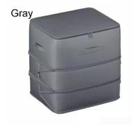 Organize Your Space with This Duvet Storage Bag Foldable and Waterproof Suitable for Moving and Traveling (Gray)