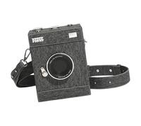 Organized Camera Shoulder Bag Retro Styles Shell Shape Crossbody Bag with Adjustable Strap for Daily Essential Adjustable Strap