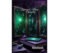 Organized Chaos Chronicles: Notebook | Meaningful Gift - Themed Diary, Journal | 6" x 9" (15.24 x 22.86 cm) | 200 Lined Pages | A Fun and Unique Diary Gift for Someone Special or for Yourself