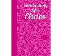 Organized Chaos: The Lazy Bullet Journal: Raspberry and Pink