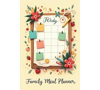 Organized Family Dining Using This Practical Meal Planner