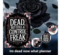 Organized Final Journal - Guided Death Planning Book, Beneficiary Registration Pages with Grip, Will Preparation Notes with Ease, Stylish Accessory