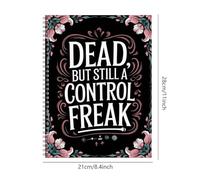 Organized Final Journal - Guided Death Planning Workbook, Beneficiary Record Pages with Grip, Will Preparation Notes with Ease, Accessory Stylish Fixture, Legacy Aid for Family, Estate, Wishes