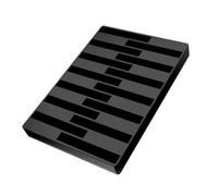 Organized Gaming Setup 14 Cartridge Holder for NS Game Systems Easy Access Design Gaming Accessories Game Card Holder