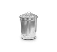 ORGANIZED Heavy Duty Metal Storage Bin 90L - Industrial Steel Storage Container with Handles, Stackable Utility Bin for Garage, Warehouse, Home Organization Durable Rust-Resistant Metal Box (1)
