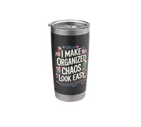 Organized Office Admin Assistants Administrative Assistant Stainless Steel Insulated Tumbler