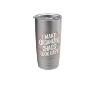 Organized Office Admin Assistants Administrative Assistant Stainless Steel Insulated Tumbler