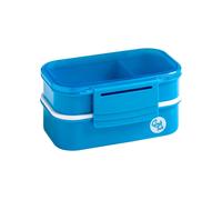 Organized Orange Lunch Box, Leak Proof Tiffin Box, Comfortable Packed Lunch Box, Portable Lunch Container
