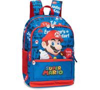 Organized School Backpack Super Mario Original 2 Compartments
