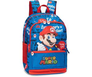 Organized School Backpack Super Mario Original 2 Compartments