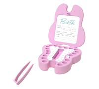 Organized Storage Case for Baby Teeth Featuring Position, B | Birth Area Molded Design, Parent Focused