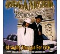 Organized Thugs - Straight Thuggin' for Life [CASSETTE]