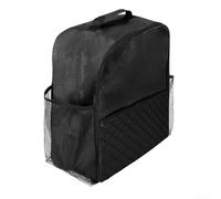 Organizer Bag for NJ SLUSHi Machine FS301 & FS299 Drink Maker Dust Cover, with Waterproof Interior, Large Zippered Pocket, Mesh Side Pockets