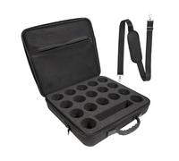 Organizer Bag with Handle - 13.78 Inch Pool Ball Case | Padded Billiard Carrying Bag, Pool Ball Carrying Case with Mesh Pocket for Training, Home, Tournaments, Recreation Room, and Sports Bar