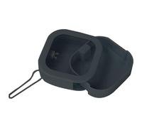 Organizer Box for Hair Elastics, Travel Elastics, Hair Clips with Container | Cotton Stick Dispenser, Storage Box V, Black, Please refer to the description, Please refer to description