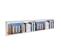 organizer boxes 2 Pcs 34Inch CD DVD Storage Shelf for Wall,Wall Mount Media Storage Rack,Video Game Organizer Shelf, Floating Shelves,Wall-mounted Bookshelf, for Home Bedroom Living Room Office