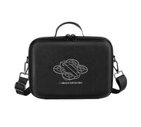 Organizer Carrying Bag for DJI Neo,Travel Storage Portable Shockproof Protection Drone Bag, Fly More Combo with RC-N3 Remote Controller,Neo Intelligent Flight Battery/Charging Hub (Black)