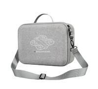 Organizer Carrying Bag for DJI Neo,Travel Storage Portable Shockproof Protection Drone Bag, Fly More Combo with RC-N3 Remote Controller,Neo Intelligent Flight Battery/Charging Hub (Gray)