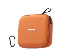 Organizer Case for DJI Flip - Portable Hard Shell Protective Case with Shockproof Design, Compact Storage for Drone, Batteries, Propellers, and Accessories (Orange)