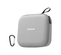 Organizer Case for DJI Flip - Portable Hard Shell Protective Case with Shockproof Design, Compact Storage for Drone, Batteries, Propellers, and Accessories (Gray)