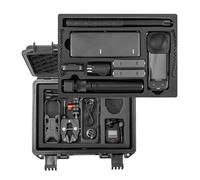 Organizer Case for Insta360 X5, Double Layers Large Capacity IP67 Waterproof Travel Hard Carrying Case for Insta 360 X5 X4 Bullet Time Handle Accessories