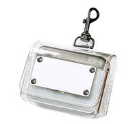 Organizer Charger Case Travel Organizer Charger-Portable Charging POUCH Electronics-Extend The Life of Devik Terry with Transparent Compact for Electronics