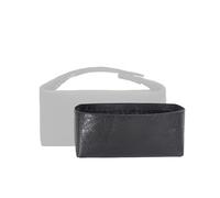 Organizer Compatible with Hermes Trousee Bags, Storage Liner(Black,L)