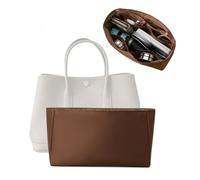 Organizer for HermesGarden Party 30/36 Handbag, Storage Bag Liner Insert(for Garden Party 30)