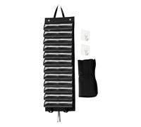 Organizer Game Mat Bag - Mat Bag 38.2 × 15.7 Inches, Bag Case for Organizer, Layer with Slot Pocket | Gaming Tapetino Holder Kit, Area Configuration