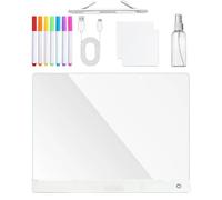 Organizer Hats Wall - With Stand LED Acrylic Message Pad Lighting 7 Colors, Versatile Memo Board Drawing Toy For Boys Girls Boys Preschoolers, Learning Toy Cre