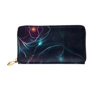 Organizer Ladies Long Leather Clutch Zip Around Wallet Large Capacity | The Girl In The Dream 12 Card Slots, Coin Pocket & Compartments For Daily Use And Travel