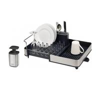 organizer sink 36.4 cm grey/black 2-piece