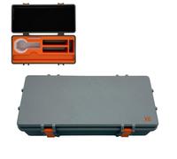 Organizer Storage Hard Case for Insta360 X6,Snap Closure Case | Protective Storage case,3D-Printed Hard Shell Cover, Camera Accessory,Travel Organiser Case, Compact Carry Case