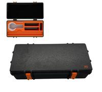 Organizer Storage Hard Case for Insta360 X6,Snap Closure Case | Protective Storage case,3D-Printed Hard Shell Cover, Camera Accessory,Travel Organiser Case, Compact Carry Case