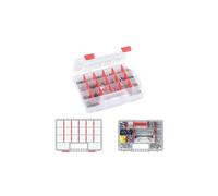 Organizer with accessory compartments 344x249x50mm NORT KNO35255T