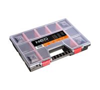 84-118 Container: Collectively regulated with black partitions NEO TOOLS