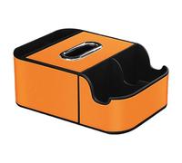 Organizers Car Armrest Extra Storage Box Tissue Holder 2 Cup Holders Phone Slot Center Console Organizers Tray Interior Solution