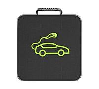 Organizertasche für Ladekabel Von Elektrofahrzeugen - Wasserdichte Tragetasche | Aufbewahrungstasche für EV-Ladegeräte für Ladekabel, Starthilfekabel und Zubehör für Elektroautos, Square
