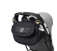 Organizing Bag Portable Feeding Bottle Nappy Blanket Storage Bags Multi-Use Pushchairs Hanging Bags