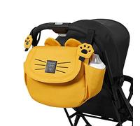 Organizing Bag Portable Feeding Bottle Nappy Blanket Storage Bags Multi-Use Pushchairs Hanging Bags
