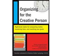 Organizing for the Creative Person