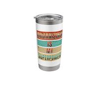 Organizing is My Superpower Declutter Tidy Stainless Steel Insulated Tumbler