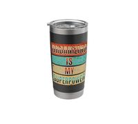 Organizing is My Superpower Declutter Tidy Stainless Steel Insulated Tumbler